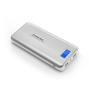 купити Зовнішній акумулятор Power Bank Pineng PN-999 20000 mAh Silver