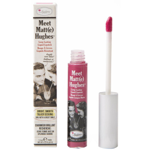 Жидкая матовая помада TheBalm Meet Matte Hughes Chivalrous 7.4 мл (681619805134) ТОП в Полтаве