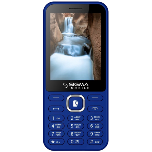 Мобільний телефон Sigma mobile X-Style 31 Power Blue в Полтаві