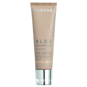 Тональный крем Lumene Blur Spf 15 0.5 Fair Nude 30 мл (6412600834628) лучшая модель в Полтаве