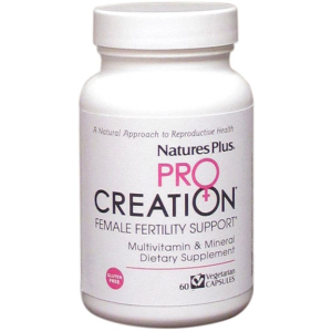 Вітаміни Nature's Plus ProCreation Female Fertility Support 60 гелевих капсул (97467487277)