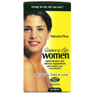 Витамины Nature's Plus Source of Life Women 60 таблеток (97467030954) рейтинг