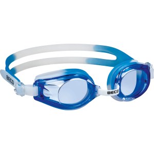 Очки для плавания детские BECO Rimini White/Blue (9926 16_white/blue) ТОП в Полтаве