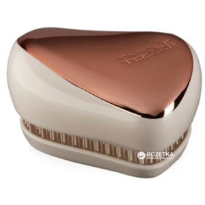 Гребінець Tangle Teezer Compact Styler Rose Gold Ivory (5060173373979) рейтинг