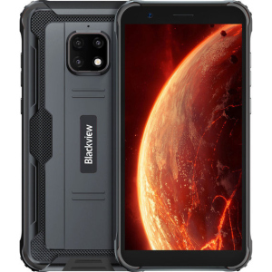 Смартфон Blackview BV4900 3/32GB Black надежный