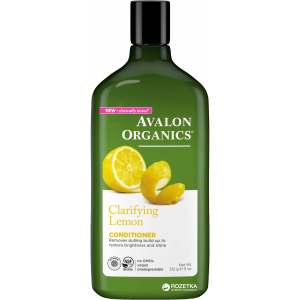 Кондиціонер Avalon Organics Лимон, що очищає 312 мл (654749351550) ТОП в Полтаві