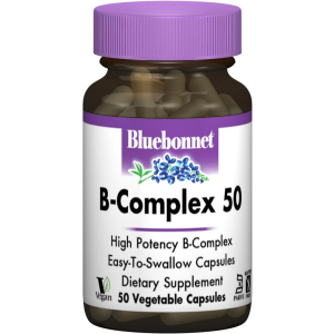 Комплекс Bluebonnet Nutrition Витаминный комплекс B-Complex 50 (743715004108) в Полтаве