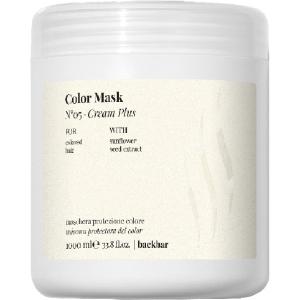 Легка захисна маска для волосся FarmaVita Back Bar Color Mask N°05 - Cream Plus 1 л (8022033107275) в Полтаві