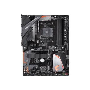 Материнская плата GIGABYTE B450 AORUS ELITE (B450 AORUS ELITE) лучшая модель в Полтаве