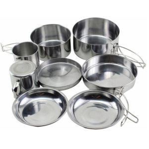 Набір посуду Highlander Peak Weekender Cookware Kit (925854) ТОП в Полтаві