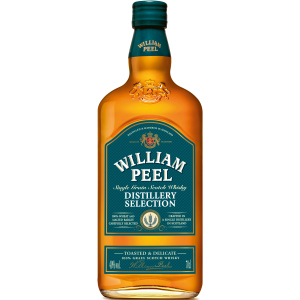 Віскі William Peel Distillery Selection Single Grain Scotch Whisky 0.7 л 40% (3107872007223) краща модель в Полтаві