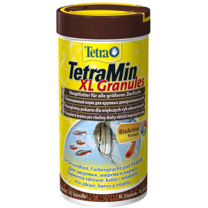 Корм Tetra Min XL Granules для акваріумних риб у гранулах 250 мл (4004218189638) краща модель в Полтаві