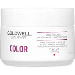 Маска Goldwell Dualsenses Color живлення за 60 секунд для тонкого фарбованого волосся 200 мл (4021609061021) (206102) рейтинг