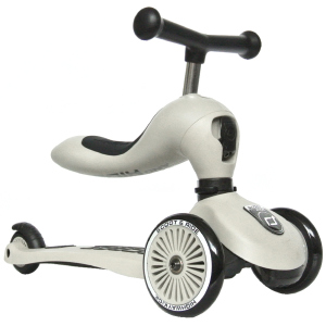 Самокат Scoot and Ride Highwaykick-1 светло-серый (SR-160629-ASH) (4897033962681) ТОП в Полтаве