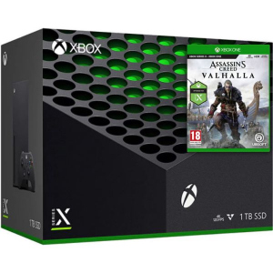 Microsoft Xbox Series X 1Tb + Assassin Creed Valhalla/Вальгалла (англійська версія) в Полтаві