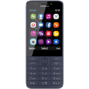 Мобильный телефон Nokia 230 Dual Sim Blue надежный