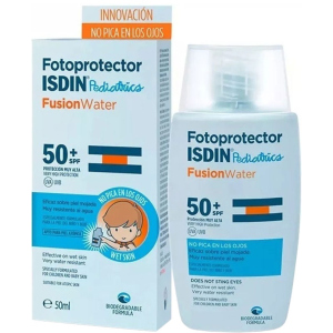 Флюїд сонцезахисний для дітей Isdin Fotoprotector Fusion Water Pediatrics SPF50+ 50 мл (8470001838902) ТОП в Полтаві