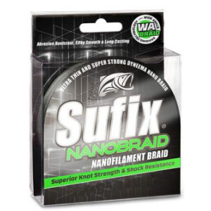 Шнур Sufix Nano Braid 135 м 0.08 мм 3.7 кг Камуфляжний (DS1WGA0741QB11) краща модель в Полтаві