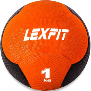 Медбол USA Style LEXFIT d 21 см Червоний (LMB-8002-1)