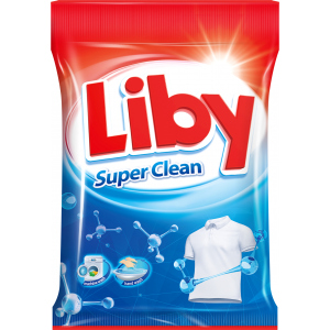 Пральний порошок Liby Super Clean 3 кг (6920174758047) ТОП в Полтаві
