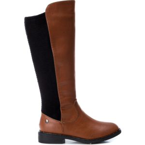 Чоботи XTI PU Combined Ladies Boots 48481 37 23 см Пісочні (8434739145824) в Полтаві