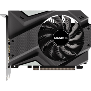 Gigabyte PCI-Ex GeForce GTX 1650 Mini ITX OC 4GB GDDR5 (128bit) (1680/8002) (2 x HDMI, DisplayPort) (GV-N1650IXOC-4GD) лучшая модель в Полтаве