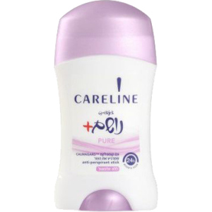 Дезодорант Careline стик Pure Pink 50 г (7290006788375) ТОП в Полтаві