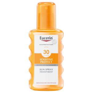 Сонцезахисний спрей Eucerin SPF 30 200 мл (4005800005589) краща модель в Полтаві