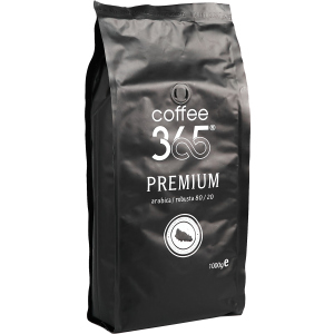 Кофе в зернах Coffee365 Premium 1000 г (4820219990055) лучшая модель в Полтаве