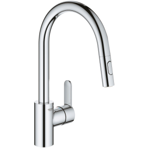 Змішувач кухонний GROHE Eurostyle Cosmopolitan 31482003 надійний