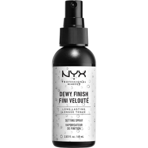 Фіксатор для макіяжу NYX Professional Makeup Make Up Setting Spray 02 Dewy Finish 60 мл (800897813727) ТОП в Полтаві