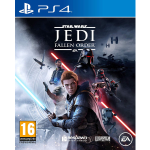 Гра Зоряні війни Джедаї: Загиблий Орден. Star Wars: Fallen Order для PS4 (Blu-ray диск, Російська версія) краща модель в Полтаві