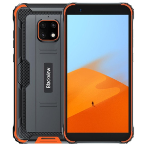 Blackview BV4900 3/32 Gb orange IP68, 5.7", Helio A22, 3G, 4G, NFC лучшая модель в Полтаве