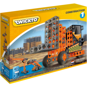 Конструктор Twickto Construction #1 134 элемента (TOYS15073822) лучшая модель в Полтаве