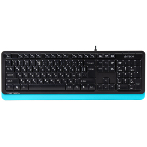 Клавиатура проводная A4Tech FK10 USB Blue (4711421942881) в Полтаве