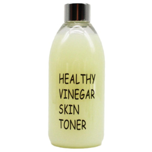 Тонер для обличчя із екстрактом бурого рису Real Skin Healthy Vinegar Skin Toner Rice 300 мл (8809280351459) ТОП в Полтаві