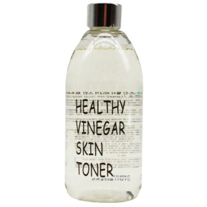 хороша модель Тонер для обличчя із екстрактом лимона Real Skin Healthy Vinegar Skin Toner Lemon 300 мл (8809136160006)