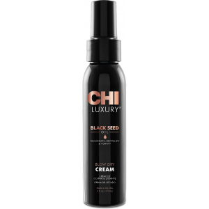 Крем для волосся Kb CHI Luxury Blk Seed Blow Dry Cream 177 мл (FB_CHI70) (633911788202) ТОП в Полтаві