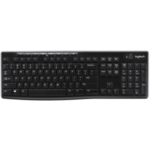 Клавіатура Logitech K270 WL (920-003757) краща модель в Полтаві