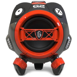 Акустическая система GravaStar Venus sci-fi Bluetooth 5.0 Red (GRAVASTAR G2_RED) лучшая модель в Полтаве