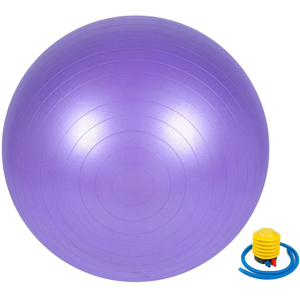 М'яч для фітнесу Newt 65 см Фіолетовий (487-626-1-V) в Полтаві
