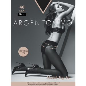 Колготки Argentovivo Model Top 40 Den 4 р Nero (8051403068250) в Полтаве