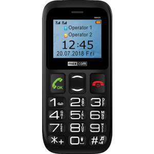 Мобильный телефон Maxcom MM426 Black ТОП в Полтаве