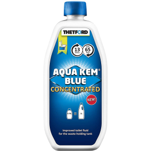 Жидкость для биотуалетов Thetford Aqua Kem Blue концентрат 0.78 л (8710315025842) ТОП в Полтаве