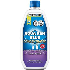 Рідина для біотуалетів Thetford Aqua Kem Blue Lavender концентрат 0.78 л (8710315025989) краща модель в Полтаві