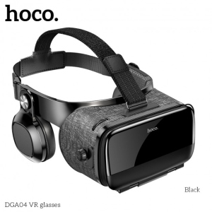 3D очки виртуальной реальности HOCO VR DGA04, черные надежный