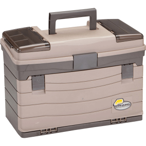 Ящик Plano Guide Series Drawer Tackle Box 4-х полочный 44.45 x 30.48 x 24.77 см Серый (757004) надежный