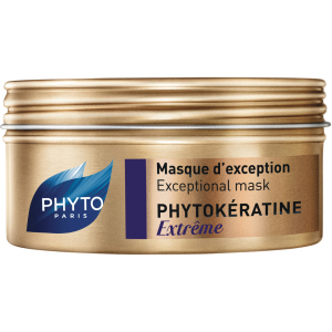 Маска для волос Phyto Phytokeratine Extreme Exceptional Mask Восстановление + питание 200 мл (3338221001467)