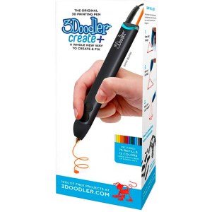 3D-ручка 3Doodler Create Plus Чорна (8CPSBKEU3E) краща модель в Полтаві