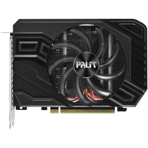 хорошая модель Palit PCI-Ex GeForce GTX 1660 Super StormX 6GB GDDR6 (192bit) (1530/14000) (1 x DVI, 1 x HDMI, 1 x DisplayPort) (NE6166S018J9-161F)